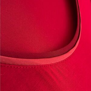 NWOT MARLED women top size S with sheer hem